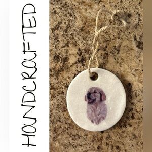 3/$20 Handcrafted Dog Ornament (Lhasa Apso)